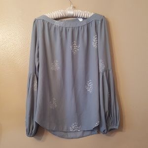 Loft blouse